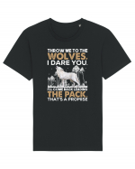 Throw me to the wolves Tricou mânecă scurtă Unisex Rocker