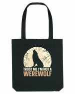 Trust me I'm not werewolf Sacoșă textilă