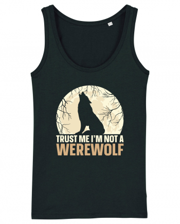 Trust me I'm not werewolf Black