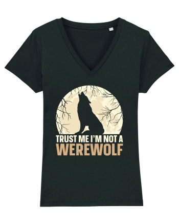 Trust me I'm not werewolf Black