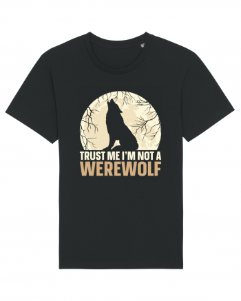 Trust me I'm not werewolf Black