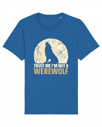 Trust me I'm not werewolf Royal Blue