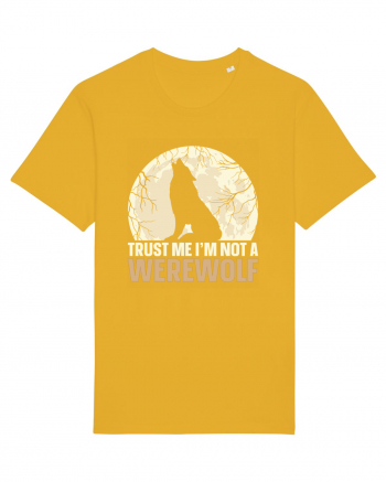 Trust me I'm not werewolf Spectra Yellow