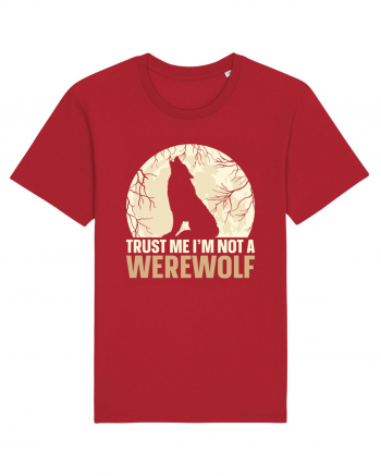 Trust me I'm not werewolf Red