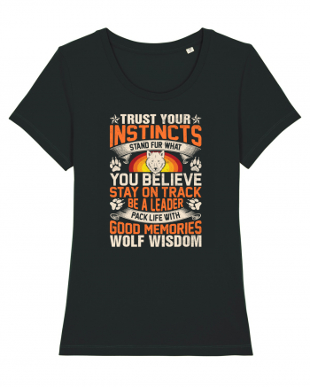 Trust Your Instincts Black