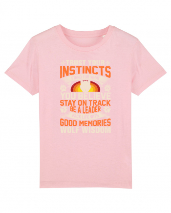 Trust Your Instincts Cotton Pink