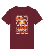 Trust Your Instincts Tricou mânecă scurtă  Copii Mini Creator