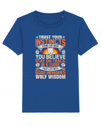 Trust Your Instincts Majorelle Blue