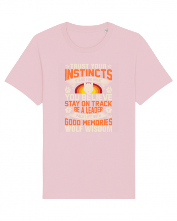 Trust Your Instincts Cotton Pink