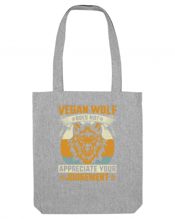 Vegan Wolf Does Not Appreciate Your Judgement Heather Grey