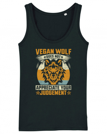 Vegan Wolf Does Not Appreciate Your Judgement Black