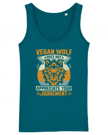 Vegan Wolf Does Not Appreciate Your Judgement Ocean Depth