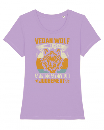 Vegan Wolf Does Not Appreciate Your Judgement Lavender Dawn