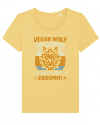 Vegan Wolf Does Not Appreciate Your Judgement Jojoba