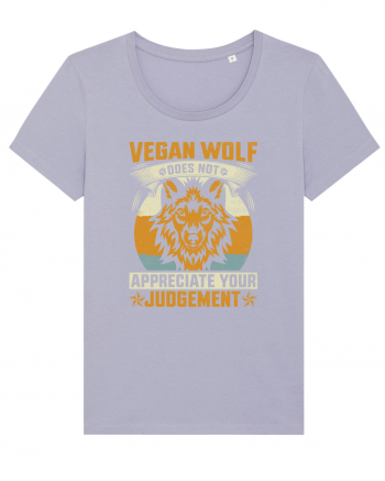 Vegan Wolf Does Not Appreciate Your Judgement Lavender