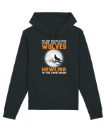 We are never alone we are all wolves howling Hanorac Unisex Drummer