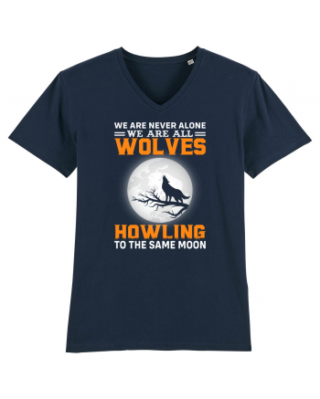 We are never alone we are all wolves howling French Navy