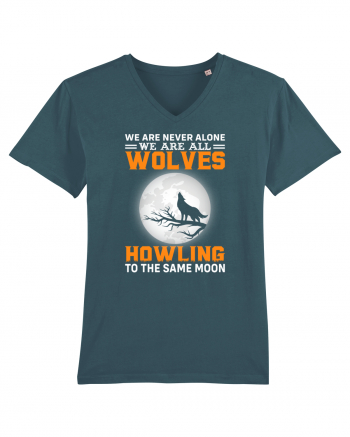 We are never alone we are all wolves howling Stargazer