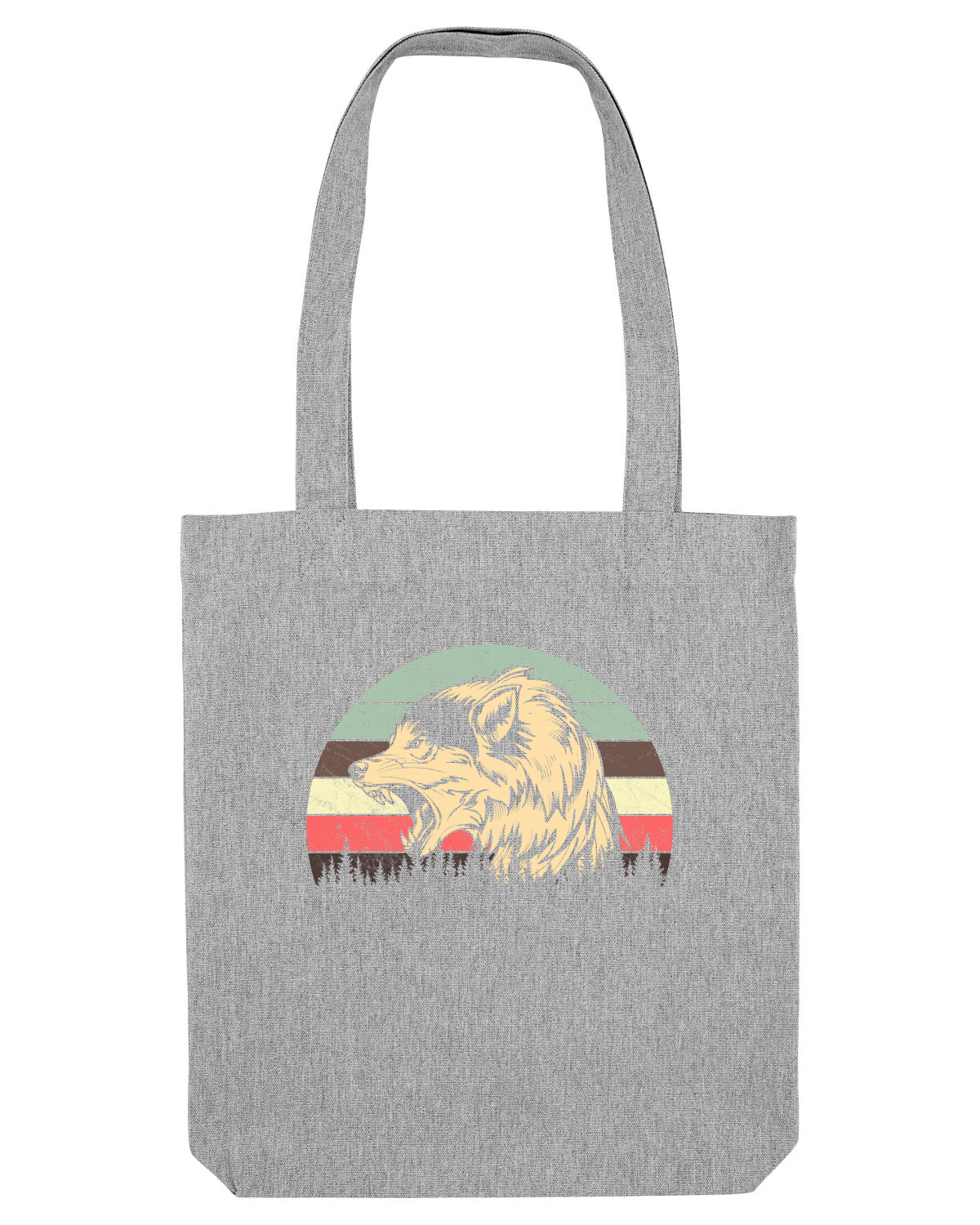 Sacoșă textilă Heather Grey
