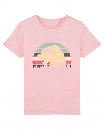 The Wolf Cotton Pink