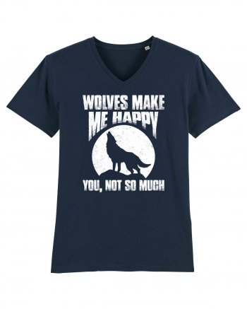 Wolves Make Me Happy You Not So Much French Navy