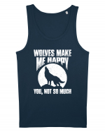 Wolves Make Me Happy You Not So Much Maiou Bărbat Runs