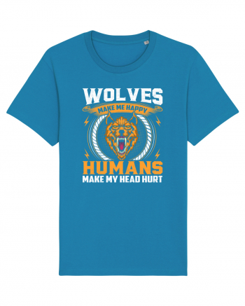 Wolves Make Me Happy Humans Make Me Head Hurt Azur