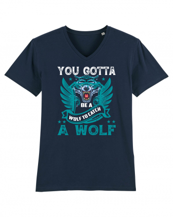 You Gotta Be A Wolf To Catch A Wolf French Navy