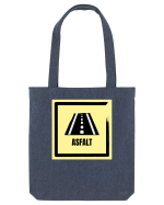 Asfalt - Drumuri bune! Sacoșă textilă