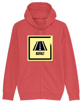 Asfalt - Drumuri bune! Carmine Red