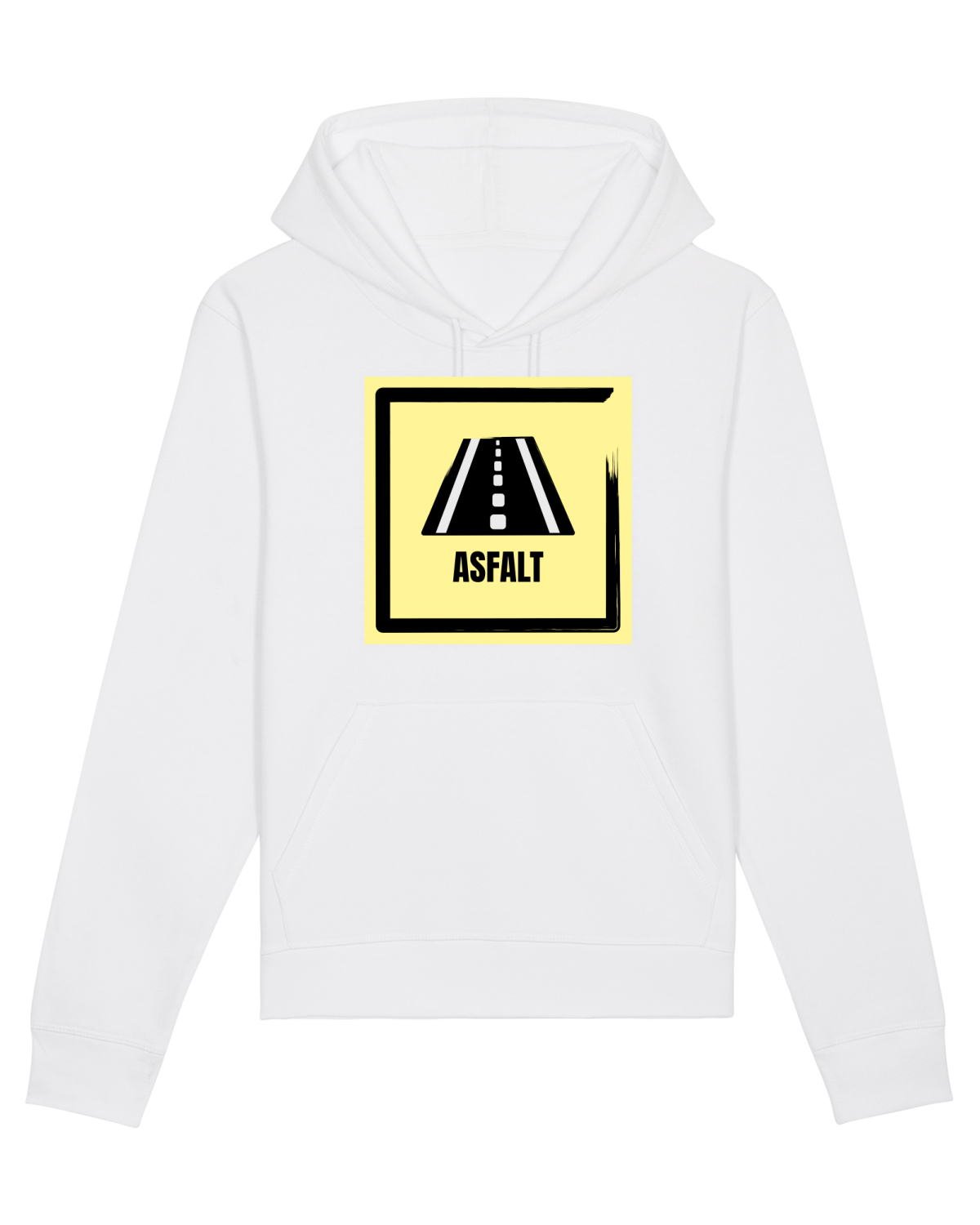 Hanorac Unisex Drummer White