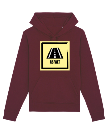 Asfalt - Drumuri bune! Burgundy
