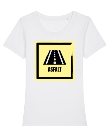 Asfalt - Drumuri bune! White