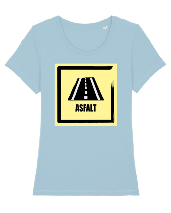 Asfalt - Drumuri bune! Sky Blue