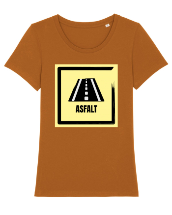 Asfalt - Drumuri bune! Roasted Orange