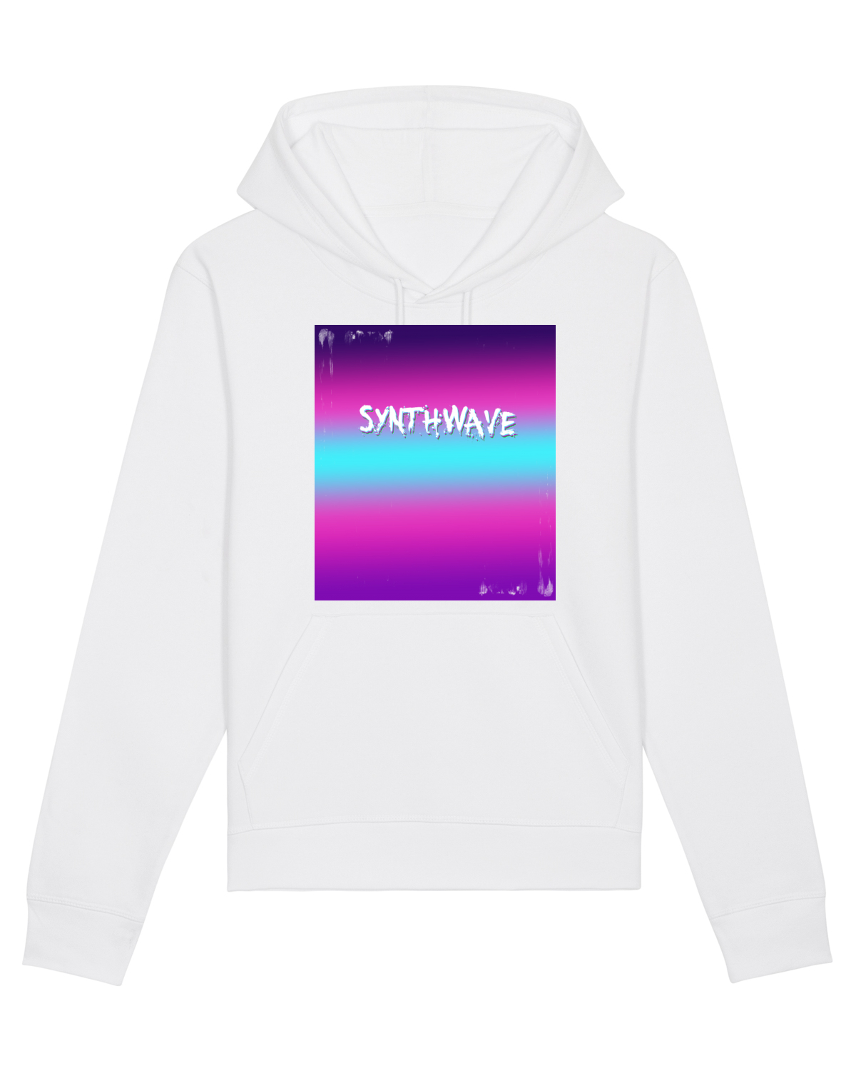 Hanorac Unisex Drummer White