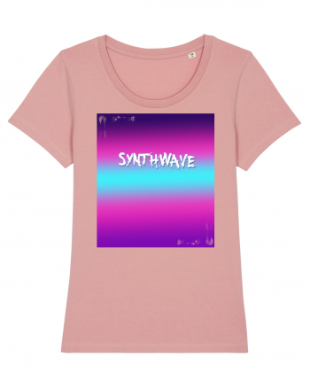 Synthwave Neon 80's Canyon Pink