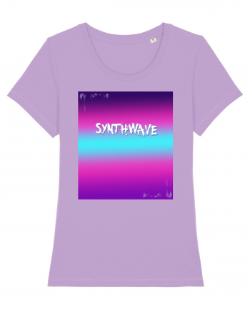 Synthwave Neon 80's Lavender Dawn