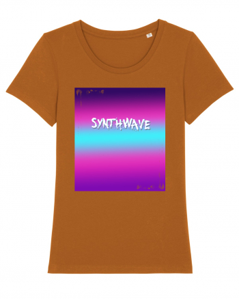 Synthwave Neon 80's Roasted Orange