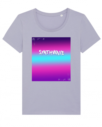 Synthwave Neon 80's Lavender