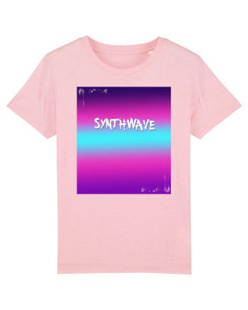Synthwave Neon 80's Cotton Pink