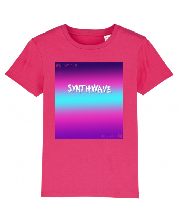 Synthwave Neon 80's Raspberry