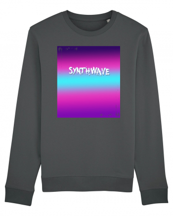 Synthwave Neon 80's Anthracite