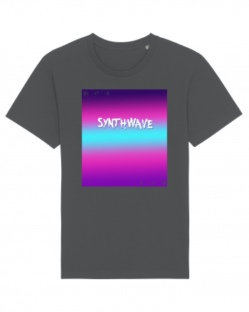Synthwave Neon 80's Anthracite