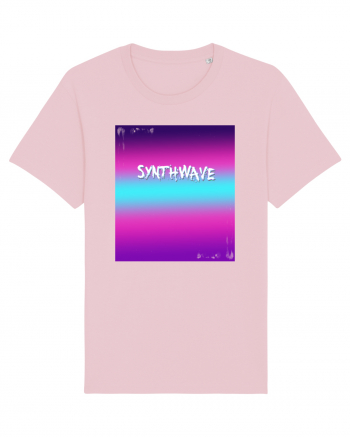 Synthwave Neon 80's Cotton Pink
