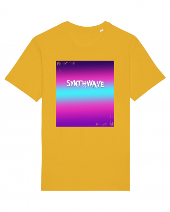 Synthwave Neon 80's Spectra Yellow