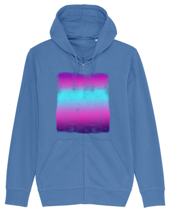Neon Disco Lights Bright Blue