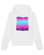 Neon Disco Lights Hanorac Unisex Drummer