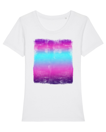 Neon Disco Lights White