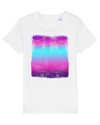 Neon Disco Lights White